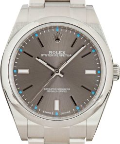 HandMade The Rolex Oyster Perpetual 114300 Rhodium