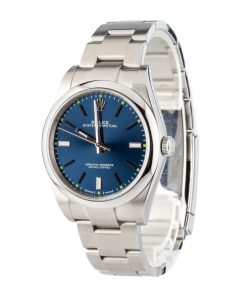 Alternative view of HandMade The Rolex Oyster Perpetual 114300 Blue Dial