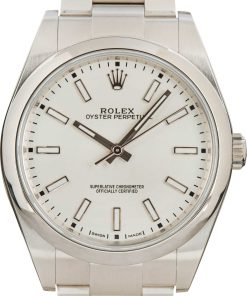 HandMade The Rolex 114300 Oyster Perpetual White Dial