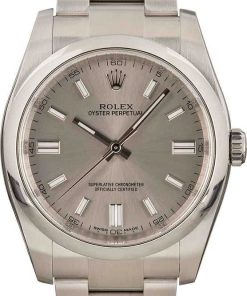 HandMade The Rolex Oyster Perpetual 116000 Silver