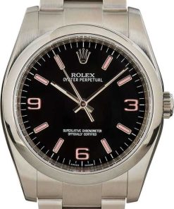 HandMade The Rolex Oyster Perpetual 116000 Black