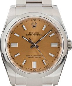 HandMade The Rolex Oyster Perpetual 116000 White Grape Dial