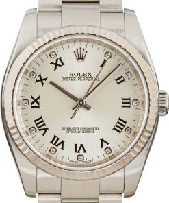 HandMade The Rolex Oyster Perpetual 116034 Diamond
