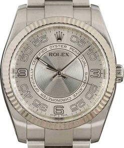 HandMade The Rolex Oyster Perpetual 116034 Concentric Dial
