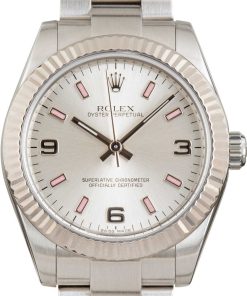 HandMade The Ladies Rolex Oyster Perpetual 177234 Stainless Steel