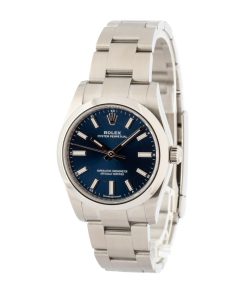 Alternative view of HandMade The Rolex Oyster Perpetual 124200 Blue
