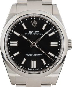 HandMade The Rolex Oyster Perpetual 124300 Black
