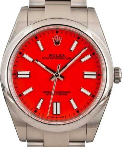HandMade The Rolex Oyster Perpetual 124300 Red