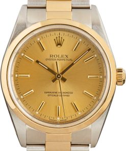 HandMade The Rolex Oyster Perpetual 14203 Two Tone