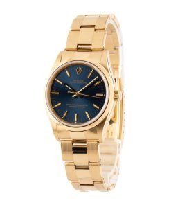 Alternative view of HandMade The Rolex Oyster Perpetual 14208 Yellow Gold