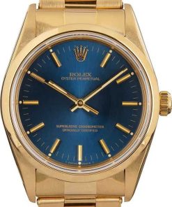 HandMade The Rolex Oyster Perpetual 14208 Yellow Gold