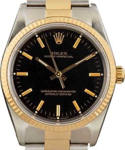 HandMade The Rolex Oyster Perpetual 14233 Black Dial