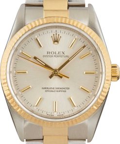 HandMade The Rolex Oyster Perpetual 14233 Two-Tone