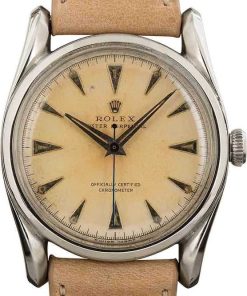 HandMade The Rolex Vintage Oyster Perpetual 5018 Stainless Steel