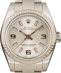 HandMade The Ladies Rolex Oyster Perpetual 176234