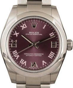 HandMade The Rolex Oyster Perpetual 177200 Ladies 31MM