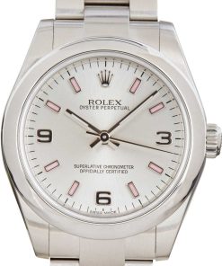 HandMade The Rolex Oyster Perpetual 31 ref 177200 Silver Dial
