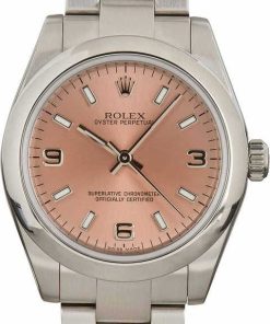 HandMade The Rolex Oyster Perpetual 177200 Pink Dial