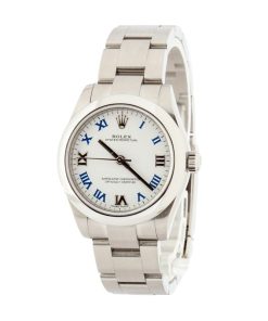 Alternative view of HandMade The Rolex Oyster Perpetual 31 ref 177200 White Dial