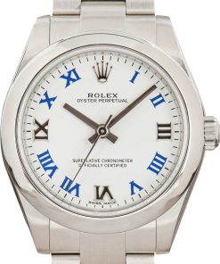 HandMade The Rolex Oyster Perpetual 31 ref 177200 White Dial