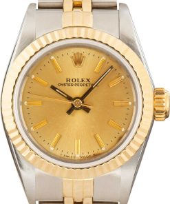 HandMade The Rolex Oyster Perpetual 67193 Champagne Dial