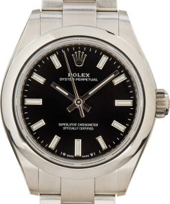 HandMade The Ladies Rolex Oyster Perpetual 276200 Stainless Steel