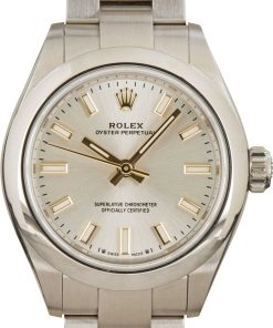 HandMade The Rolex Oyster Perpetual 276200 Silver Dial