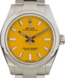 HandMade The Rolex Oyster Perpetual 277200 Yellow