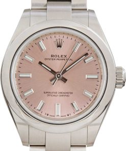 HandMade The Ladies Rolex Oyster Perpetual Ref 276200