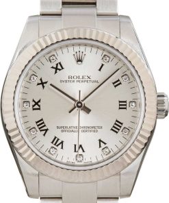 HandMade The Rolex Oyster Perpetual 31 Ref 177234 Stainless Steel