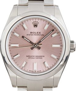 HandMade The Rolex Oyster Perpetual 31 Ref 277200 Pink Dial