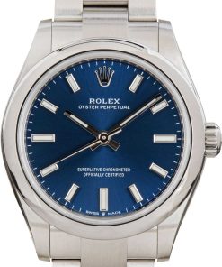 HandMade The Rolex Oyster Perpetual 277200 Blue Dial