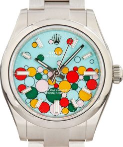 HandMade The Rolex Oyster Perpetual 277200 Celebration Dial