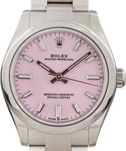 HandMade The Rolex Oyster Perpetual 31 ref 277200 Candy Pink Dial