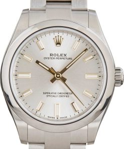 HandMade The Rolex Oyster Perpetual 31 Ref 277200 Silver Dial