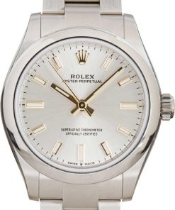 HandMade The Rolex Oyster Perpetual 277200 Silver Dial