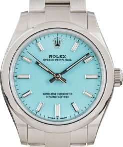 HandMade The Rolex Oyster Perpetual 31 Ref 277200 Turquoise Dial