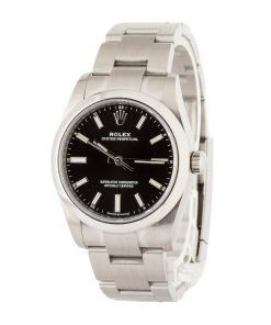 Alternative view of HandMade The Rolex Oyster Perpetual 34 Ref 124200 Black Dial