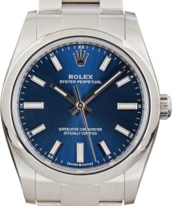 HandMade The Rolex Oyster Perpetual 34 Ref 124200