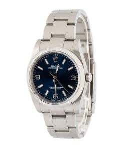 Alternative view of HandMade The Rolex Oyster Perpetual Ref 116000 Blue Dial