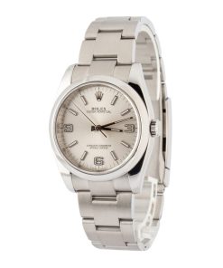 Alternative view of HandMade The Rolex Oyster Perpetual Ref 116000 Silver Arabic Dial