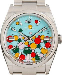 HandMade The Rolex Oyster Perpetual 126000 Celebration Dial