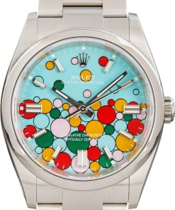 HandMade The Rolex Oyster Perpetual 36 Ref 126000 Celebration Dial