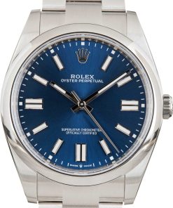 HandMade The Rolex Oyster Perpetual 124300 Blue Dial