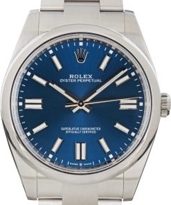 HandMade The Rolex Oyster Perpetual 124300 Blue Dial