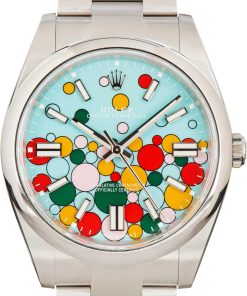 HandMade The Rolex Oyster Perpetual 41 Ref 124300 Celebration Dial