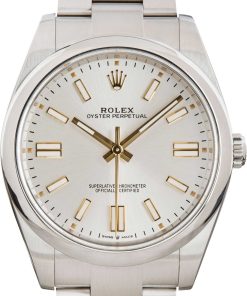 HandMade The Rolex Oyster Perpetual 124300 Silver Dial
