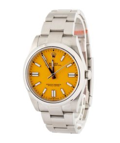 Alternative view of HandMade The Rolex Oyster Perpetual 124300 Yellow Dial
