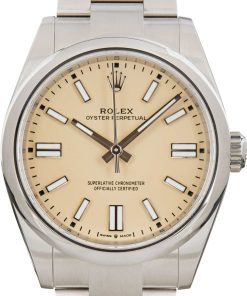 HandMade The Rolex Oyster Perpetual 41 Ref 134300 Beige Dial
