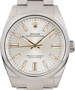 HandMade The Rolex Oyster Perpetual 41 Ref 134300 Silver Dial